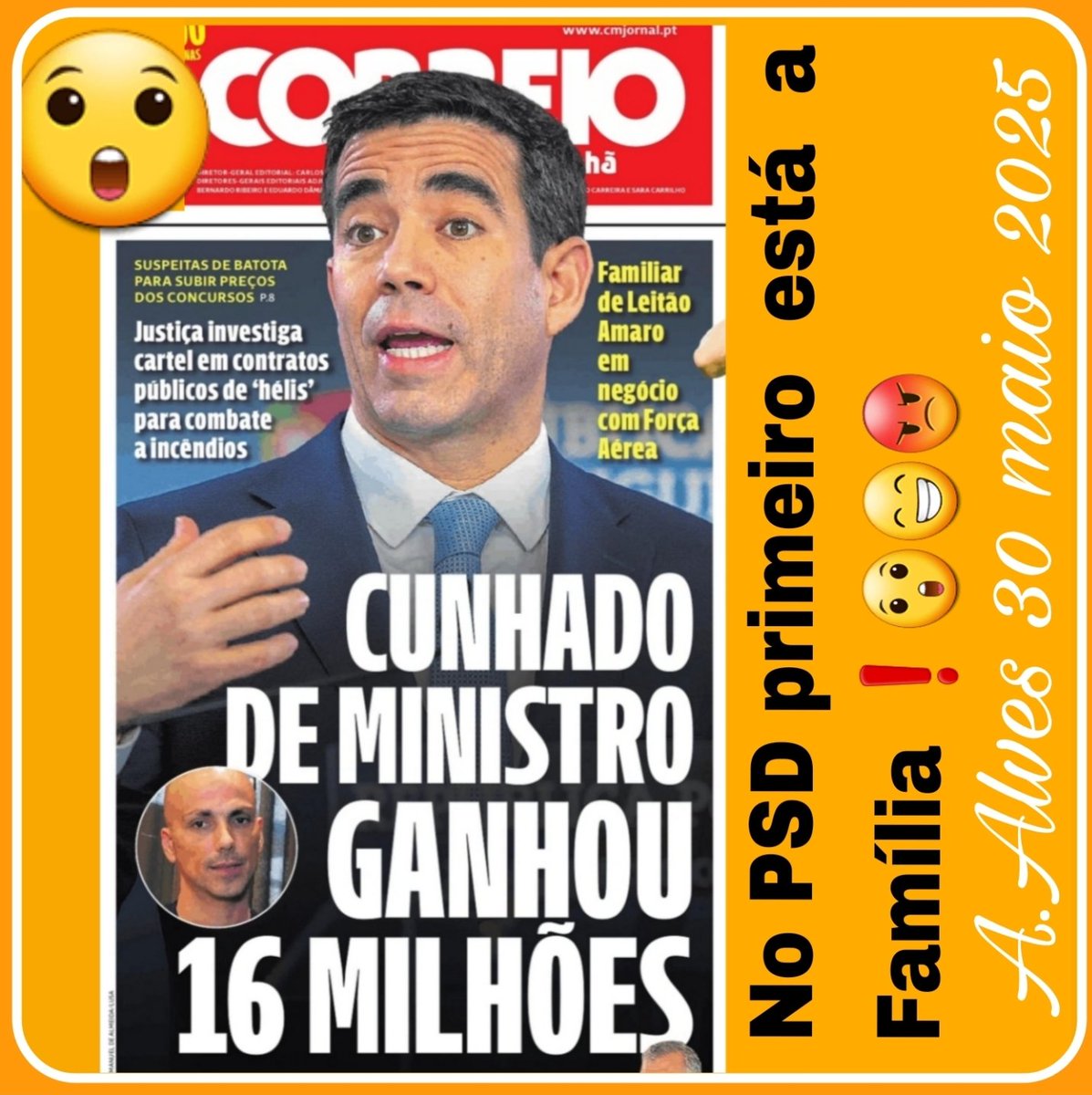 A cunha❗️👎😡😢