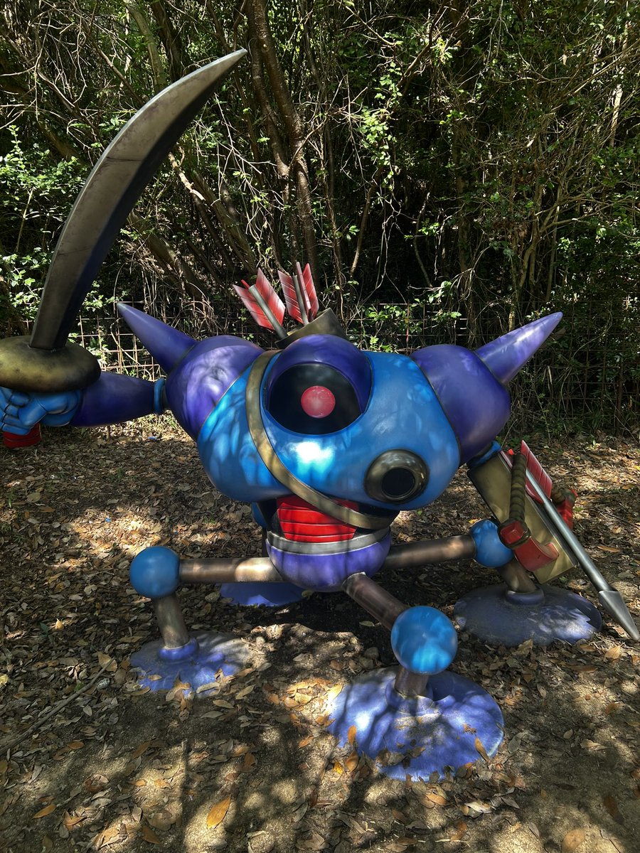 Toad_555's tweet photo. #ドラゴンクエスト
#ニジゲンノモリ
#ドラゴンクエストアイランド
#淡路島
サイコー！ https://t.co/ynqVJafxPL