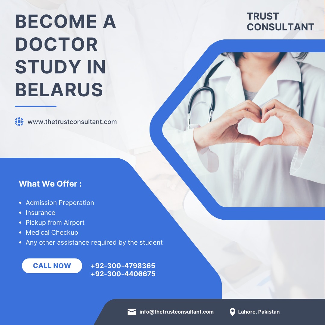 TrustConsultan's tweet photo. Become a Doctor! Contact now
#mbbs #medicine #dentistry #pharmacy #doctor #mbbsadmissions #medicalstudy #pakistan #belarus #lahore #fscstudents #admissionopen2025 https://t.co/whhaQHupec