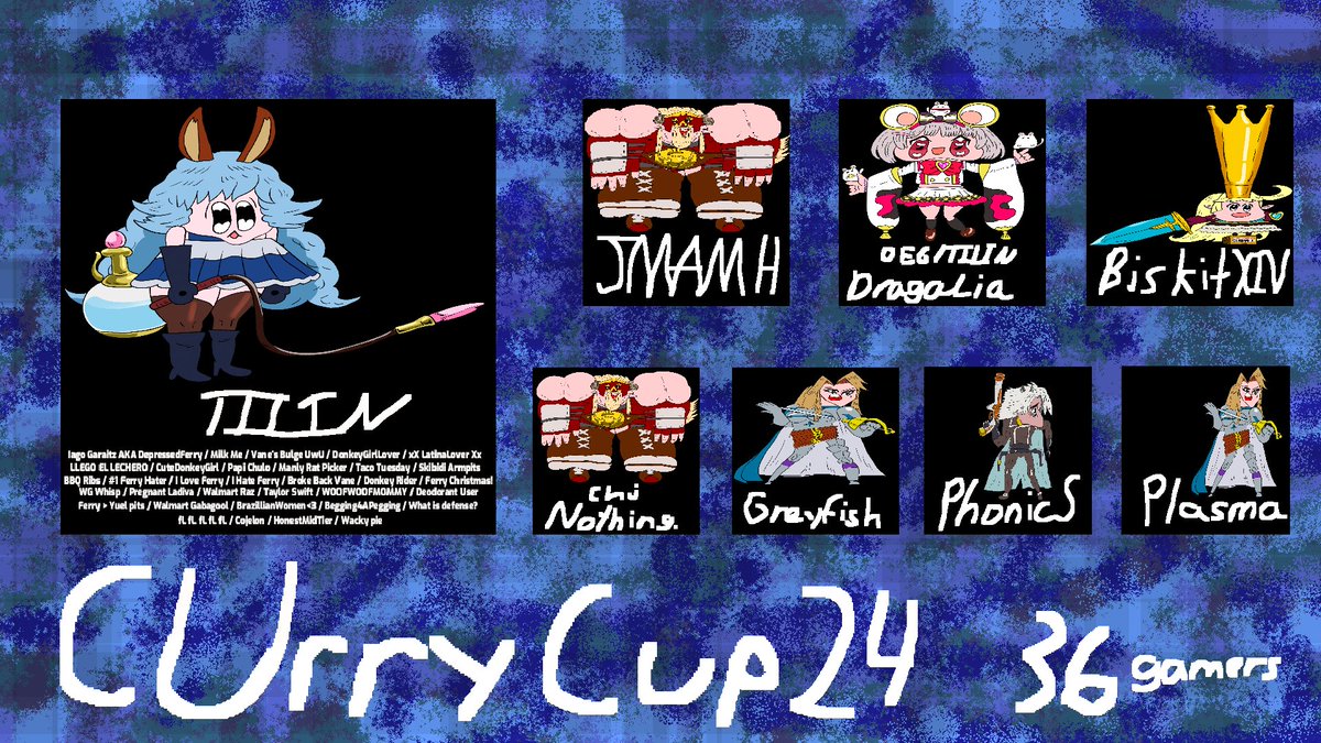 Thwarting the agenda, <a href="/IagoGaraitz/">Iago Garaitz</a> wins tonight's West Coast Curry Cup #24! Thank you all for playing and we'll see you next week for a bog-standard bracket!

🥈 JMAMH
🥉 <a href="/Dragwaslost/">OEG | Drag</a> 
4st - <a href="/Riskit4Biskit/">Biskit @ Knox-Out '25 💚💭</a> 
5nd - CHJ | Nothing. / <a href="/LeGreyfish/">Greyfish</a> 
7rd - <a href="/PhonicS__/">Ilsa waiting room</a> / <a href="/PlasmaVEVO/">Plasma 🔜 Frosty Faustings</a>