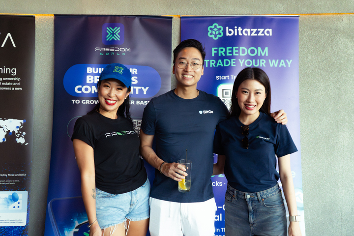 Freedom World tweet media