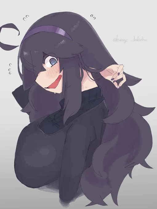 誰も描かないから 描いたよ おかまにのうなじ