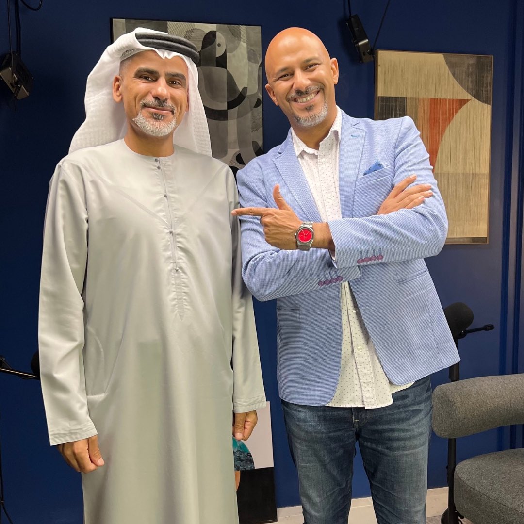 "I always try to be in a room where everyone is better than me. And that's how I become better."

Last night, I sat down with Ayman Al-Ajmi, Founder, Chairman, and CEO of Braxtone, for a session of the Founders Podcast.