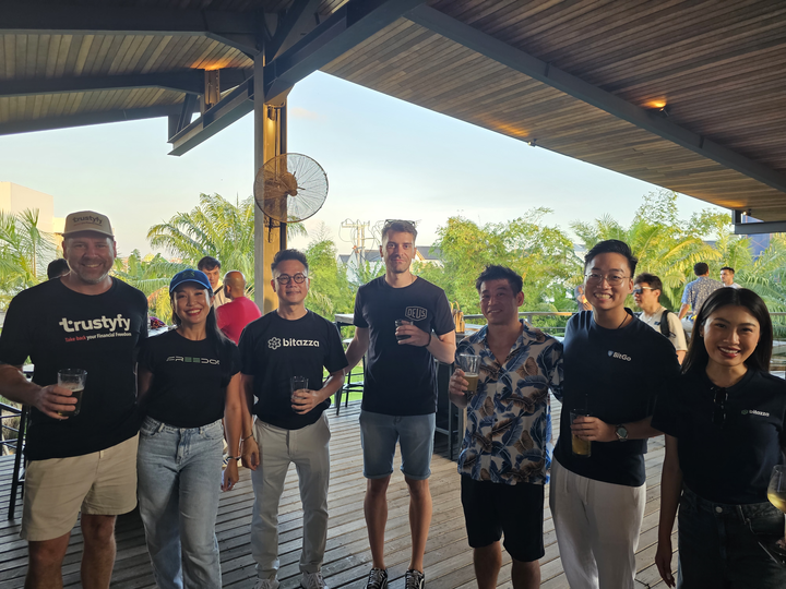 Freedom World tweet media