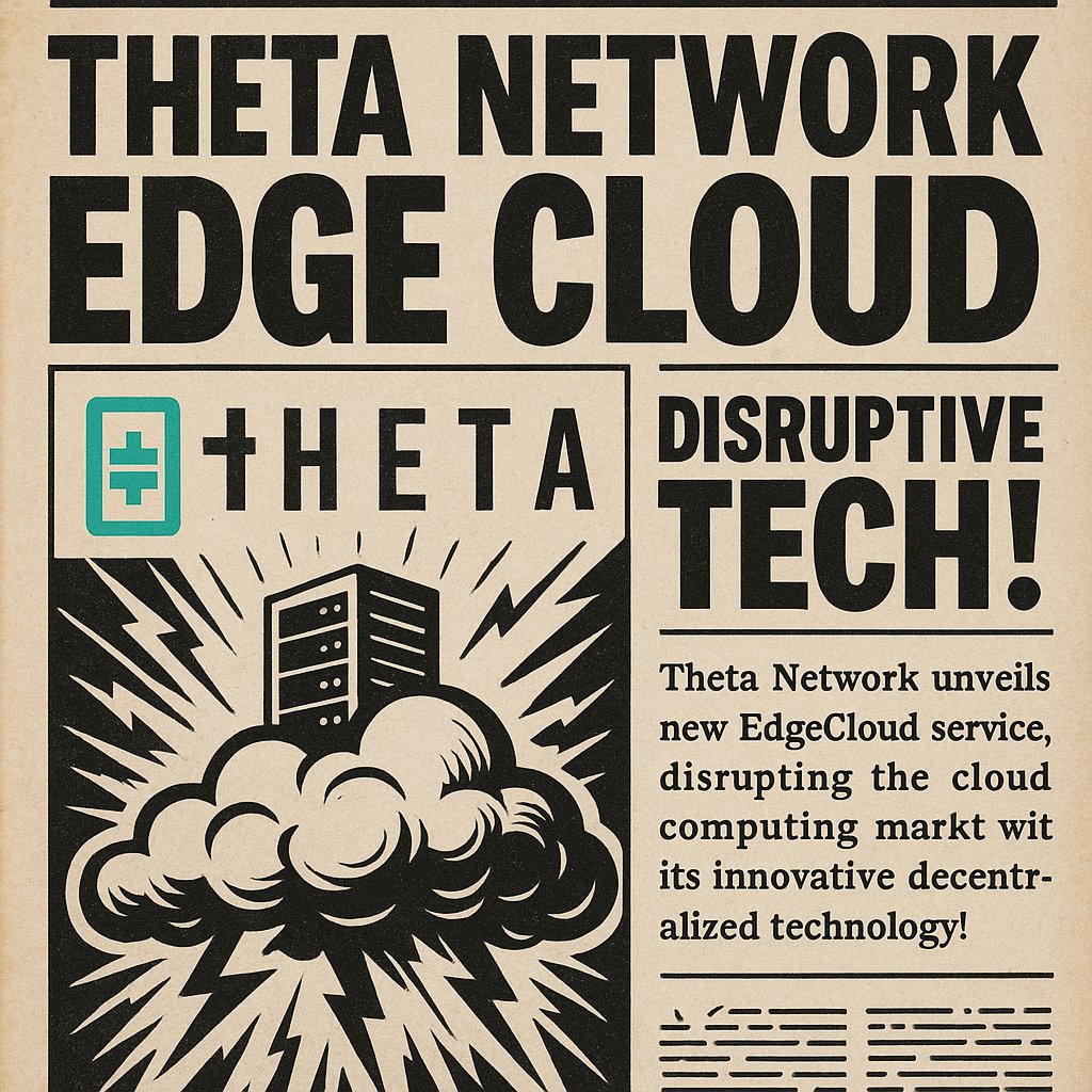 Larry63204614's tweet image. Theta Network ⚡🌩️ EdgeCloud ⚡🌩️  #ThetaNetwork #ThetaToken $THETA $TFUEL #token  #AI #cloudcomputing  thetaedgecloud.com