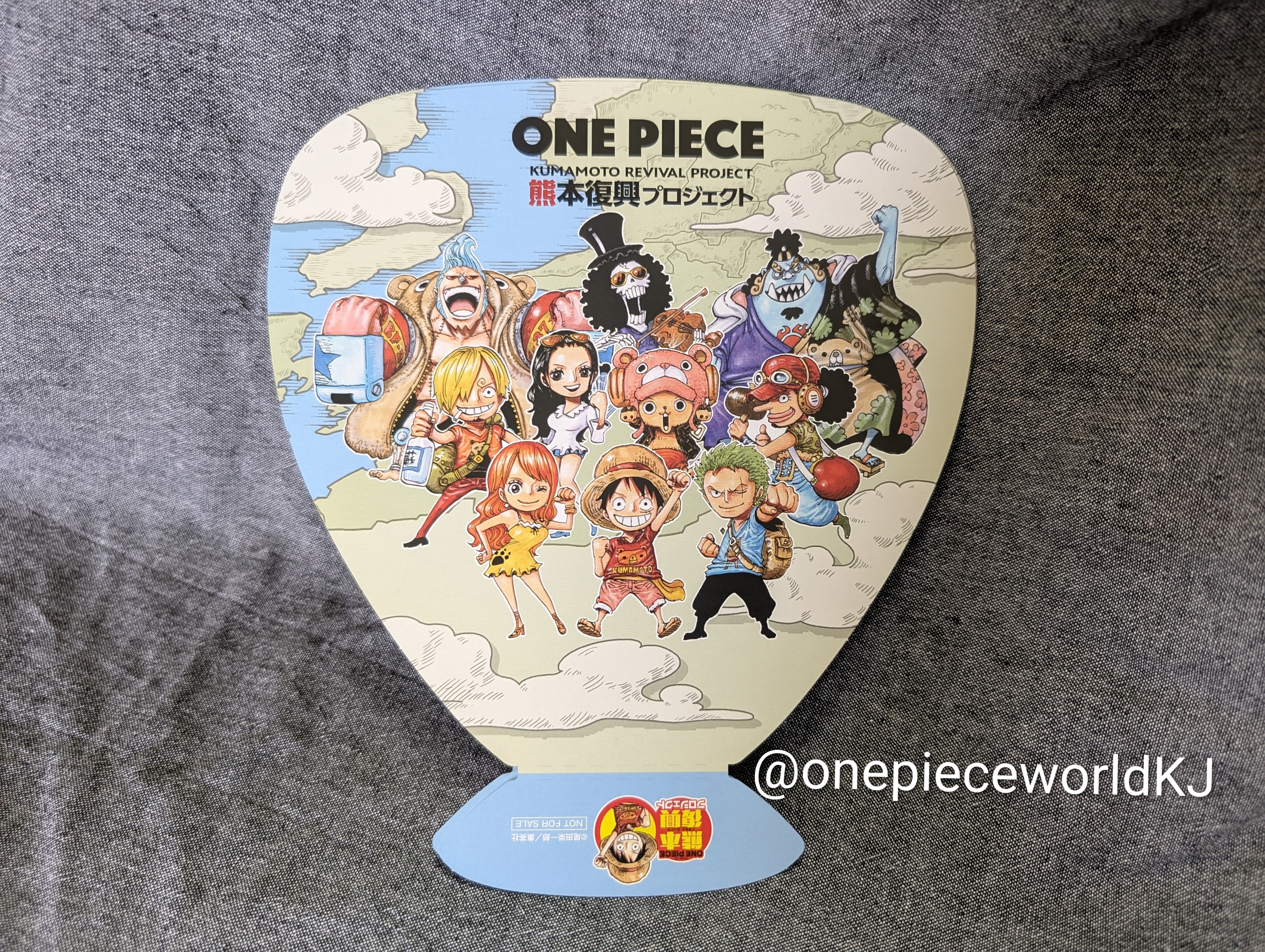 ONE PIECE WORLD KUMAMOTO JAPAN on X: 