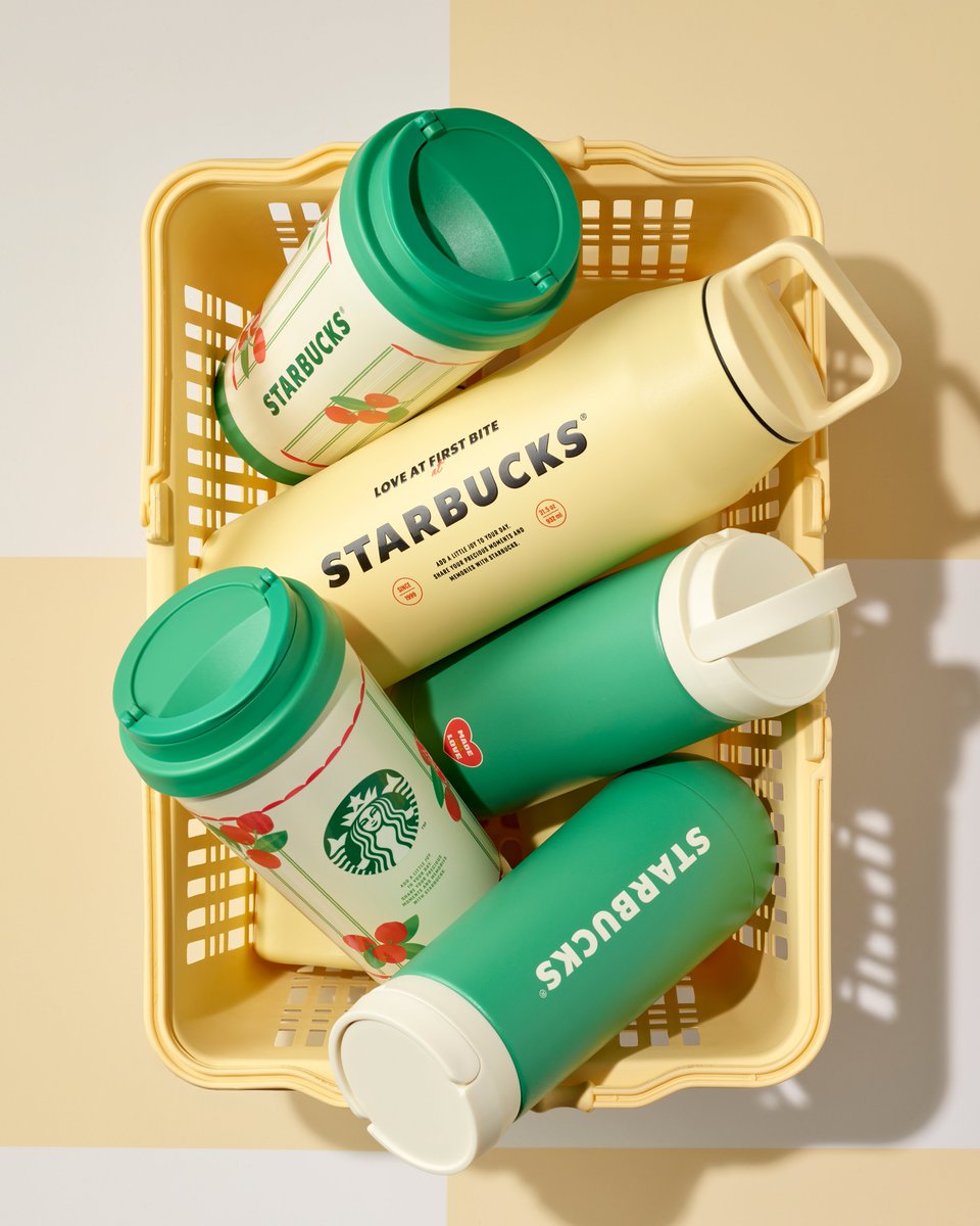 starbuckskorea tweet media
