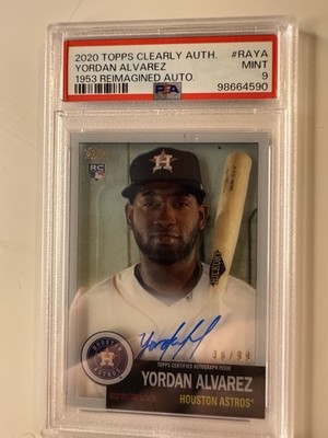 スポーツ選手 Yordan Alvarez RC Auto スポーツ選手 Yordan Alvarez RC
