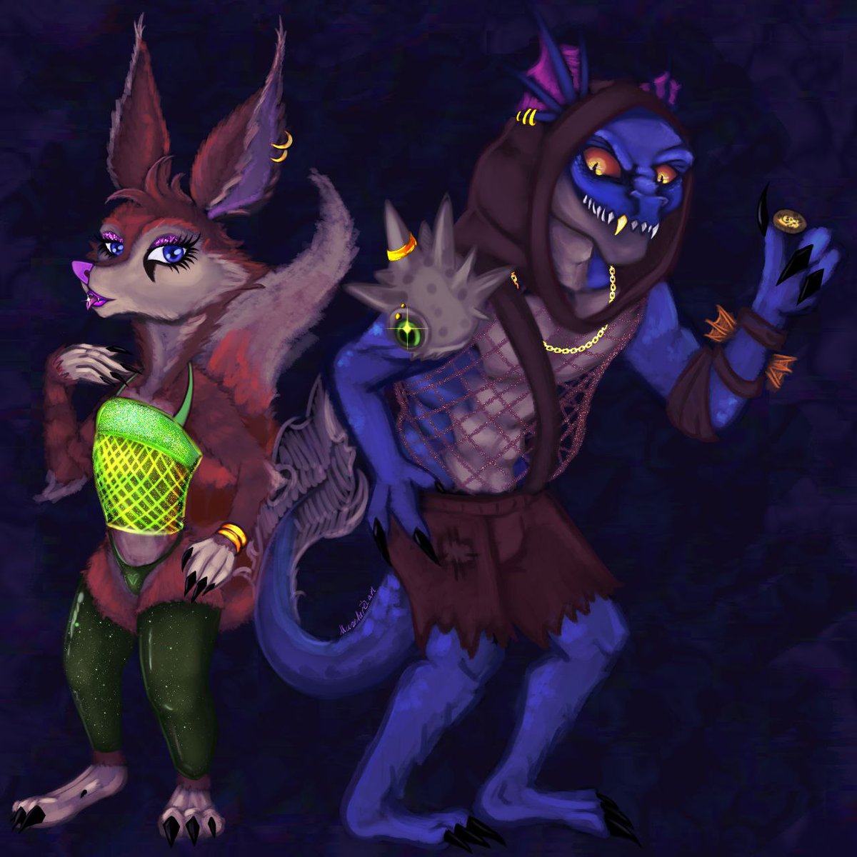 MuzeLure's tweet photo. Fashionable
#dota2 #dotaart #dota #hoodwink #slark https://t.co/wkzxvkQHvb