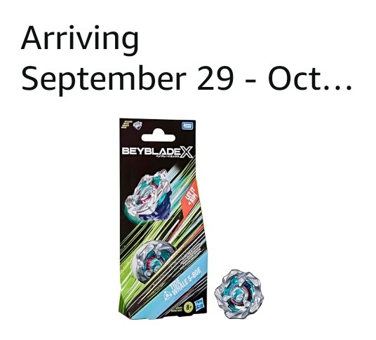 LO LOGREEEE, LO CAMPIE COMO 2 SEMANAS PQ SIEMPRE SE ACABABA EL STOCK, HOY GANO EL BEYBLADE