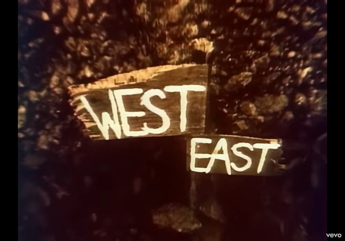 Everyone should be Fallin Up. ÉVERY day. ⛓️‍💥
Catch the scene in  the  viddy  where they decide what to do with the choice of East or West. 🪧Makes you think. 🤔 We  ALL  have  choices  how  we  show  up.  Even  if  you  gotta  outrun Haters  when you  speak  Truth!  🗣️