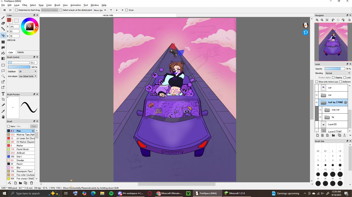 I understand now why animators have so many wips I’m going insane