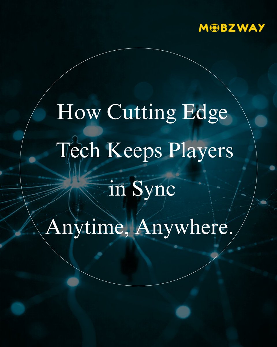 mobzway's tweet image. Behind every seamless multiplayer game is powerful tech ⚡ At Mobzway we ensure real-time sync, low latency, and smooth gameplay so players stay connected, engaged, and happy 🎮🚀

#GameTech #MultiplayerGaming #mobzway