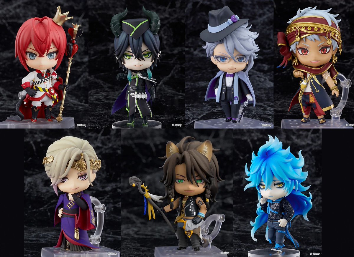 ♥️ The dorm leaders of Twisted Wonderland have united in an ultimate nendoroid rerelease by Good Smile Company! It's a gathering fit for the Dark Mirror itself! 

⬇️ Pre-order today!
🛒 buff.ly/G5luTRA
📆 Release Date: December 2025

#TwistedWonderland