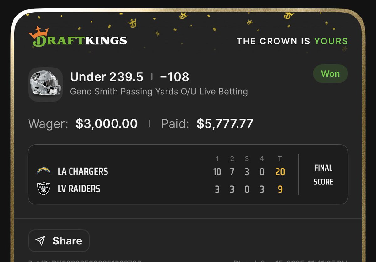 Chilly Bets tweet media