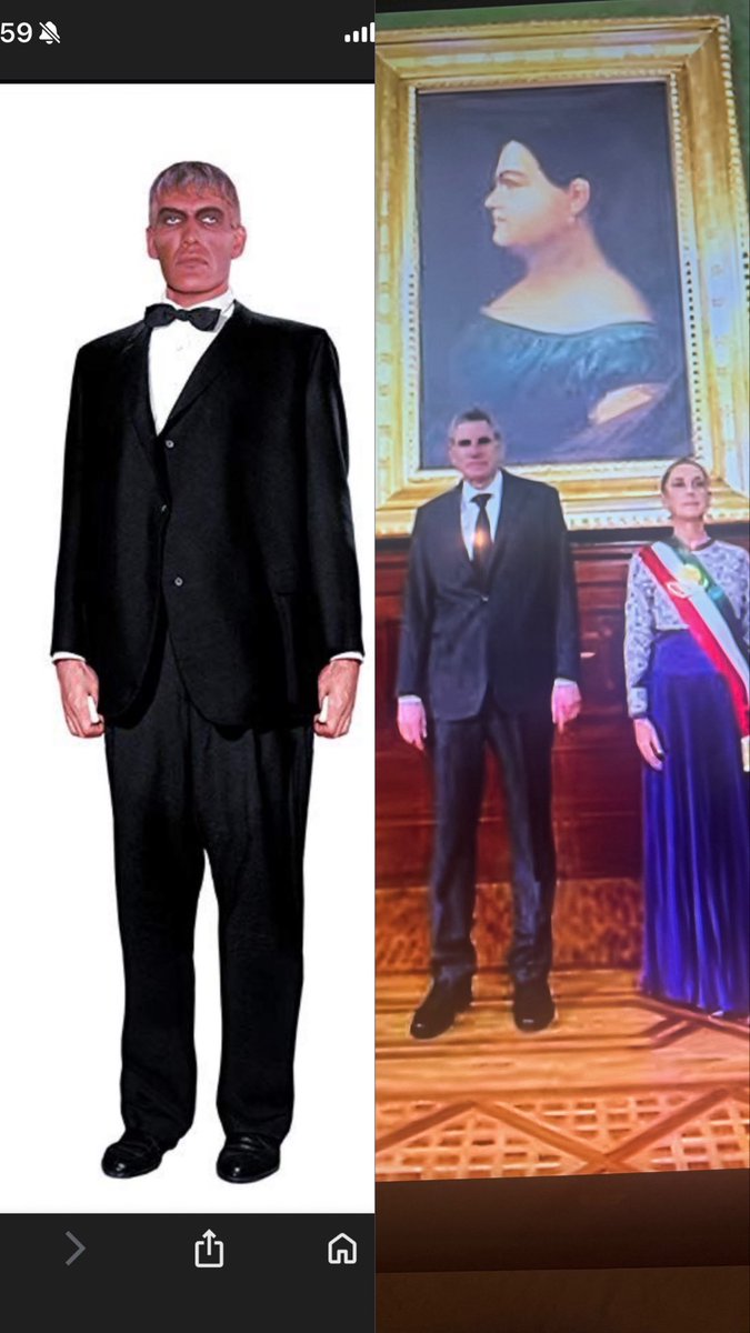 Claudia Sheinbaum y su largo 😂😂 #GritoHistoricoPresidenta #largo #VivaMexico