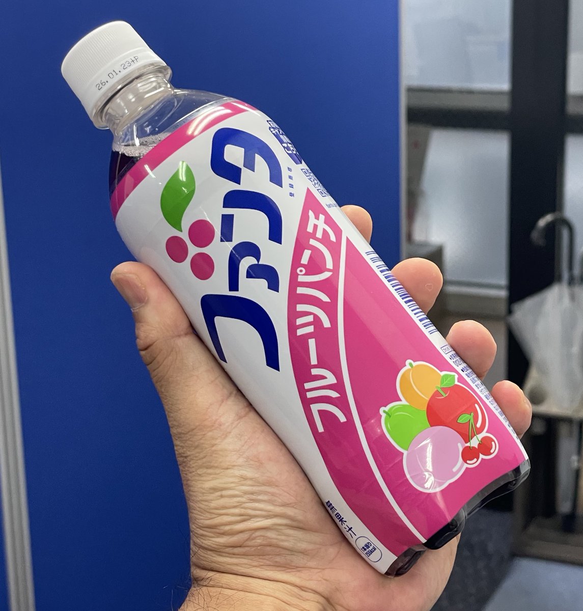 今日見つけた飲み物 ファンタ フルーツパンチ これ好きだった！！ 昔は