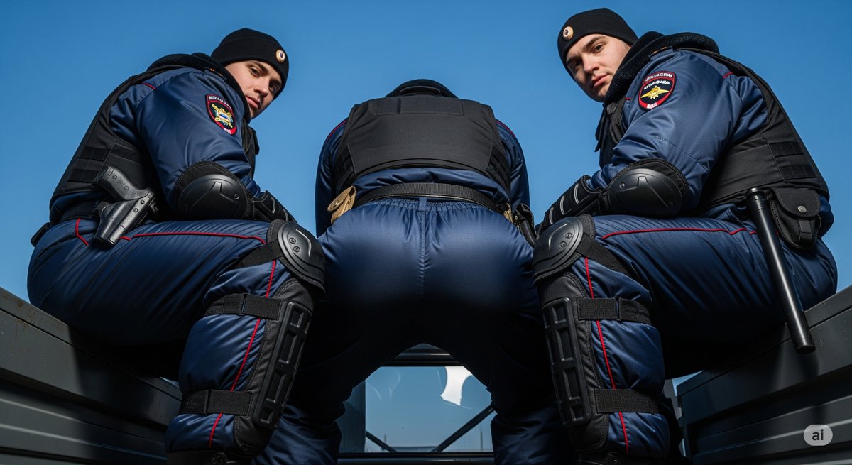 gearphotos's tweet photo. #ai #gemini #gear #gearfetish #policefetish #copfetish #uniformfetish https://t.co/nMZDtqY9Vs
