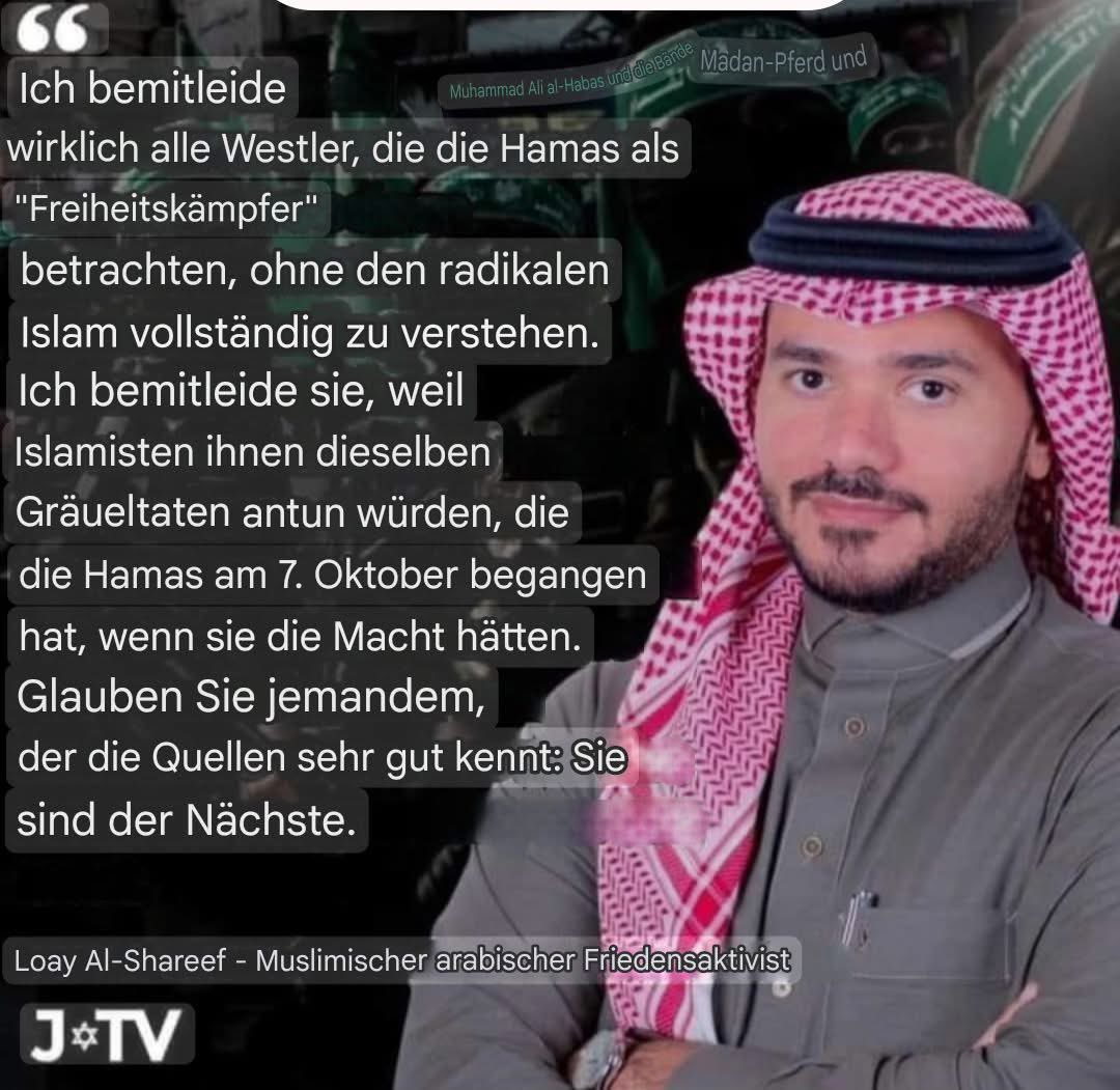 r.boe (@rboe63) on Twitter photo <a href="/tagesschau/">tagesschau</a> Aber logischerweise nur verbaliter.
Realpolitik können die eben auch. Und sie sind da sehr konsequent Palästinenser und Flüchtlinge nicht in ihre Länder zu lassen. <a href="/tagesschau/">tagesschau</a> Aber logischerweise nur verbaliter.
Realpolitik können die eben auch. Und sie sind da sehr konsequent Palästinenser und Flüchtlinge nicht in ihre Länder zu lassen.