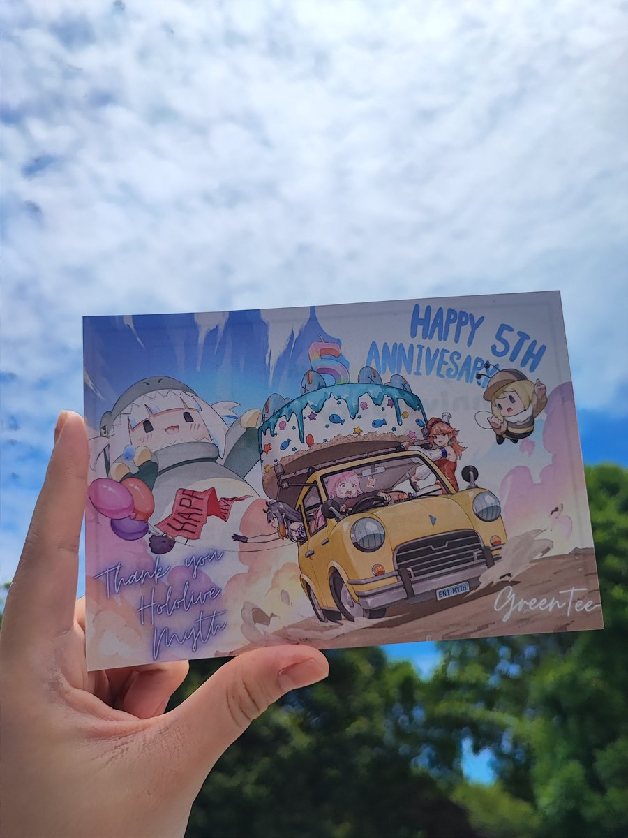 miyano_fuka's tweet photo. 💀🐔🐙🔱🔎 holoEN -Myth- Billboard Fan Project

A little message from Malaysia 🇲🇾 — Happy 5th anniversary, Myth! Thank you for inspiring and entertaining us throughout the years ❤️🧡💛🩵💜

#Myth5Years #5THMYTH #5THMYTHVERSARY #holocheer https://t.co/oxD8AdbA2I