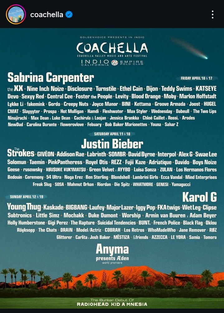 gabberlands's tweet photo. joost klein indie dutch artist is playing THE Coachella next year 😭 im so insanely proud of my guy https://t.co/8RC19DornP