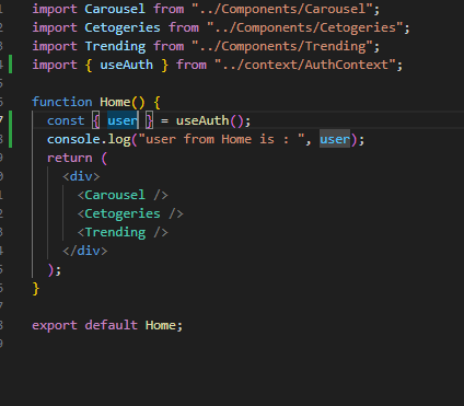 adi_iox's tweet photo. Here’s the problem: when I log in, the user is set in state and shows in <Home />, but after refresh it vanishes, even though AuthProvider logs appear. I’m using user via the useAuth() hook.

It’s not a loading issue🥲
anyone know why?

here is code image and video for reference https://t.co/4iayrnkyxH