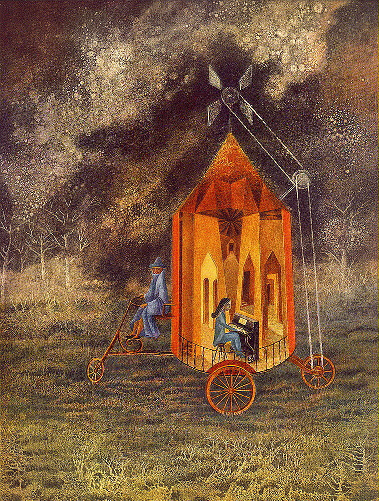 Caravan #artbots #varo