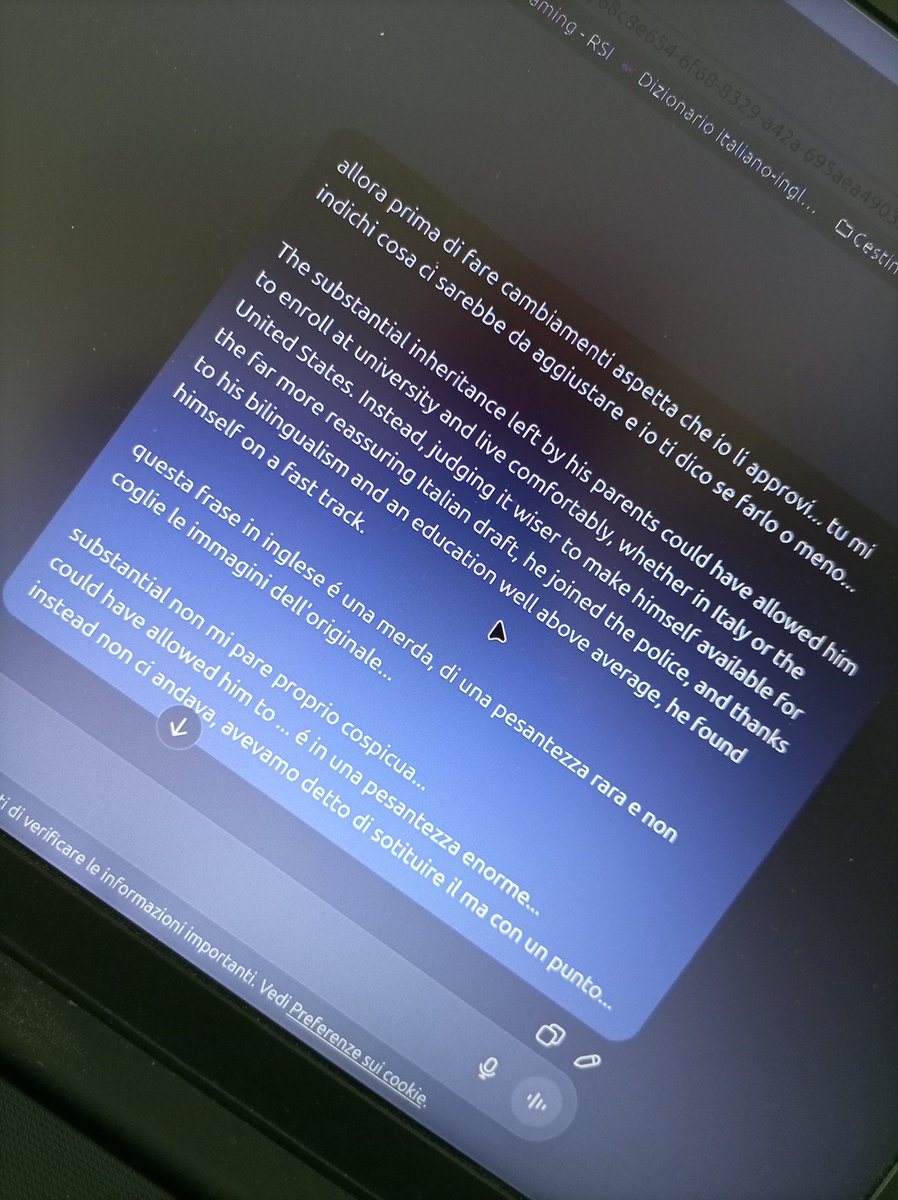 KkoViv's tweet image. Ragequit level of ChatGPT – DEFCON 2... and I have not cursed yet.

#AI #Ragequit #DEFCON2