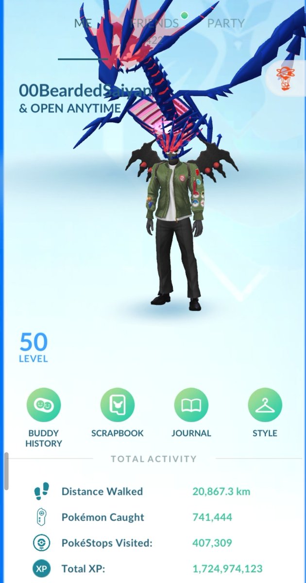 00BeardedSaiyan 🇺🇸 1.8B XP 🌎TL 80x8🥶❄️ tweet media