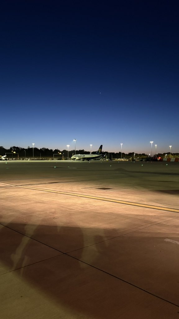 Not going to watch football, going to work in Copenhagen!