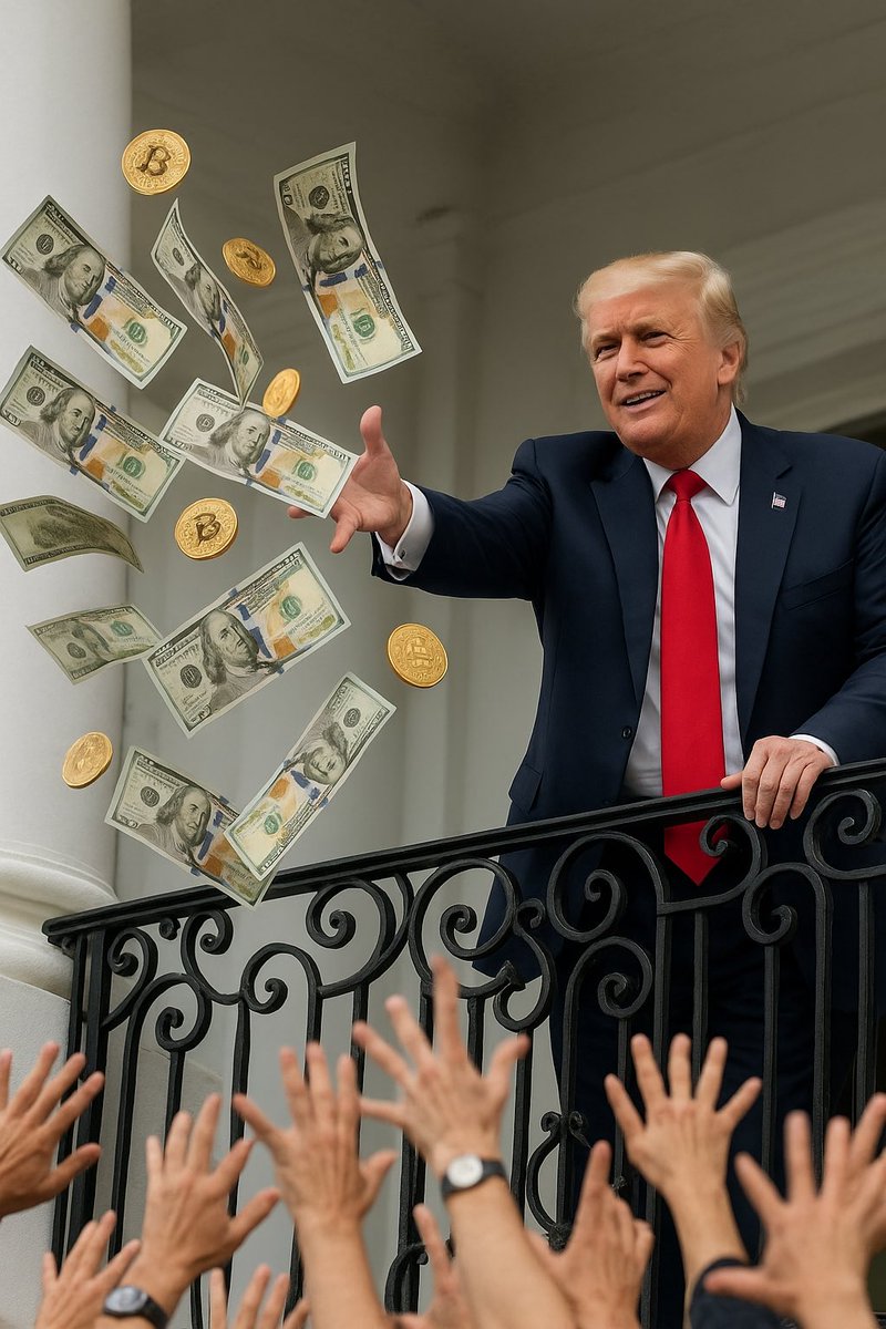 GreedyTrumpp's tweet photo. Everyone Drop Youre Solana addrese 

Only 10 of you will get 5 % of the total supply

And 2 sol devided 

Top 10 with the most engagement

Have a nice day frens https://t.co/UkCxb9OJUi