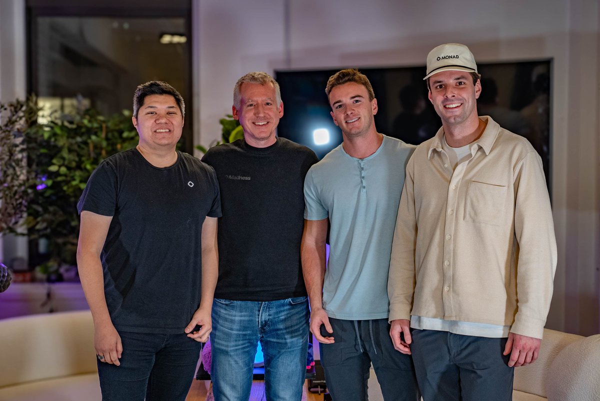 GM
Gmonad💜
Say it back 🫶

Mainnet Arc Vibe Everywhere 🔥