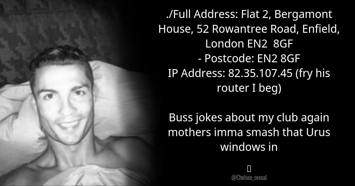 <a href="/wes_ultra/">CFC</a> <a href="/Chelsea_sexual/">🌧️</a> Spread the word! :)