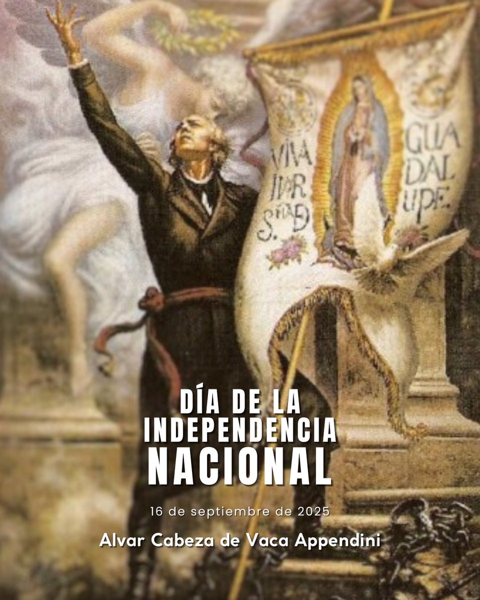 Alvar Cabeza de Vaca Appendini tweet media