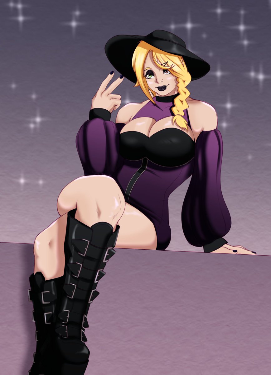 Pinup comm for one of my good friends on the cord