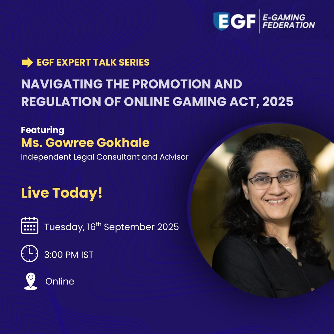 E-Gaming Federation tweet media