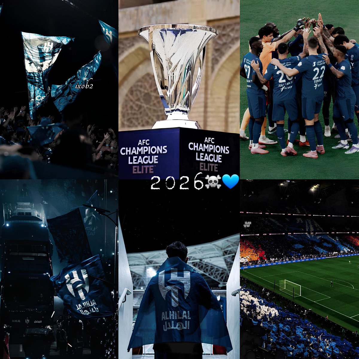 #الهلال_الدحيل
بالتوفيق لكبير أسيا وسيدها .. فالهم الفوز يارب💙🤍
