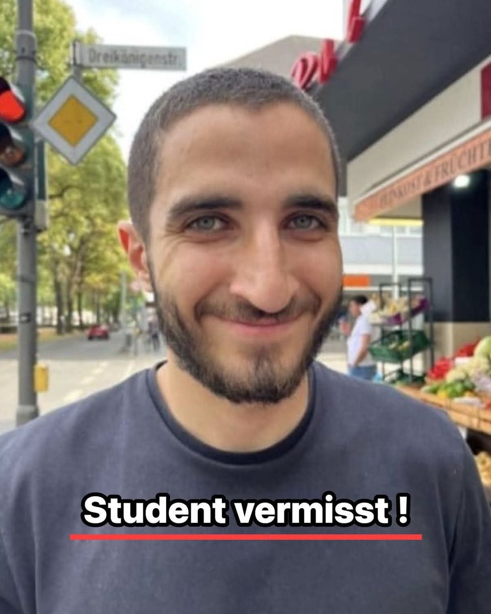 تواصل الشرطة الألمانية جهودها المكثفة في البحث عن الشاب الأردني يوسف دويكات، الذي فقد أثره منذ أكثر من شهر في مدينة كريفليد. يُعتبر يوسف طالبًا مجتهدًا يدرس في إحدى الجامعات بالمدينة. الجهات الأمنية تعمل على جمع المعلومات والأدلة حول مكانه المفقود، ووجهت نداءً للجمهور لتقديم أي