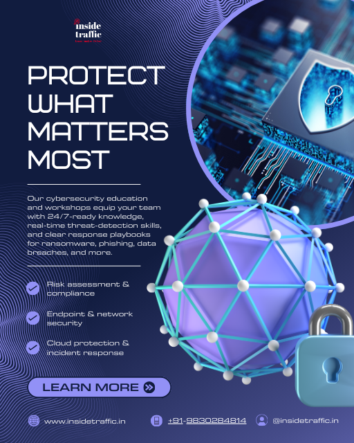 inside_traffic's tweet photo. Protect what matters most—your people.
Practical cyber-awareness workshops for students &amp; teachers: risk basics, device hygiene, cloud safety, phishing/ransomware playbooks.
Enquire: https://t.co/19pBPrkI3s

#InsideTraffic #CyberSecurityAwareness https://t.co/Sq63EXHAS3