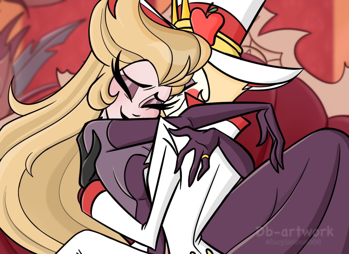 There you have it! Inspired by Andy Virgil’s art.
#HazbinHotel #LuciferHazbinHotel #lucilith #vivziepop