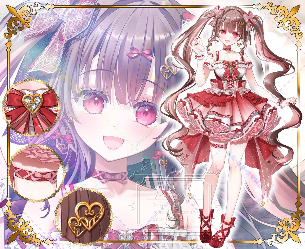 九尾みか (@primarys2020) on Twitter photo ライブ配信事務所DAGV様(<a href="/DAGV2208/">ライバー事務所DAGV</a>)からご依頼頂き、
天苺 苑妃様(<a href="/onhee_amai/">天苺 苑妃🍓🏹 DAGV</a>)のお姿を担当させて頂きました🍓
甘く可愛いビジュで、髪は苺チョコをイメージした色合いになっています。
今週は初配信ウィークとの事!✨
これからのご活躍を楽しみにしております! ライブ配信事務所DAGV様(<a href="/DAGV2208/">ライバー事務所DAGV</a>)からご依頼頂き、
天苺 苑妃様(<a href="/onhee_amai/">天苺 苑妃🍓🏹 DAGV</a>)のお姿を担当させて頂きました🍓
甘く可愛いビジュで、髪は苺チョコをイメージした色合いになっています。
今週は初配信ウィークとの事!✨
これからのご活躍を楽しみにしております!