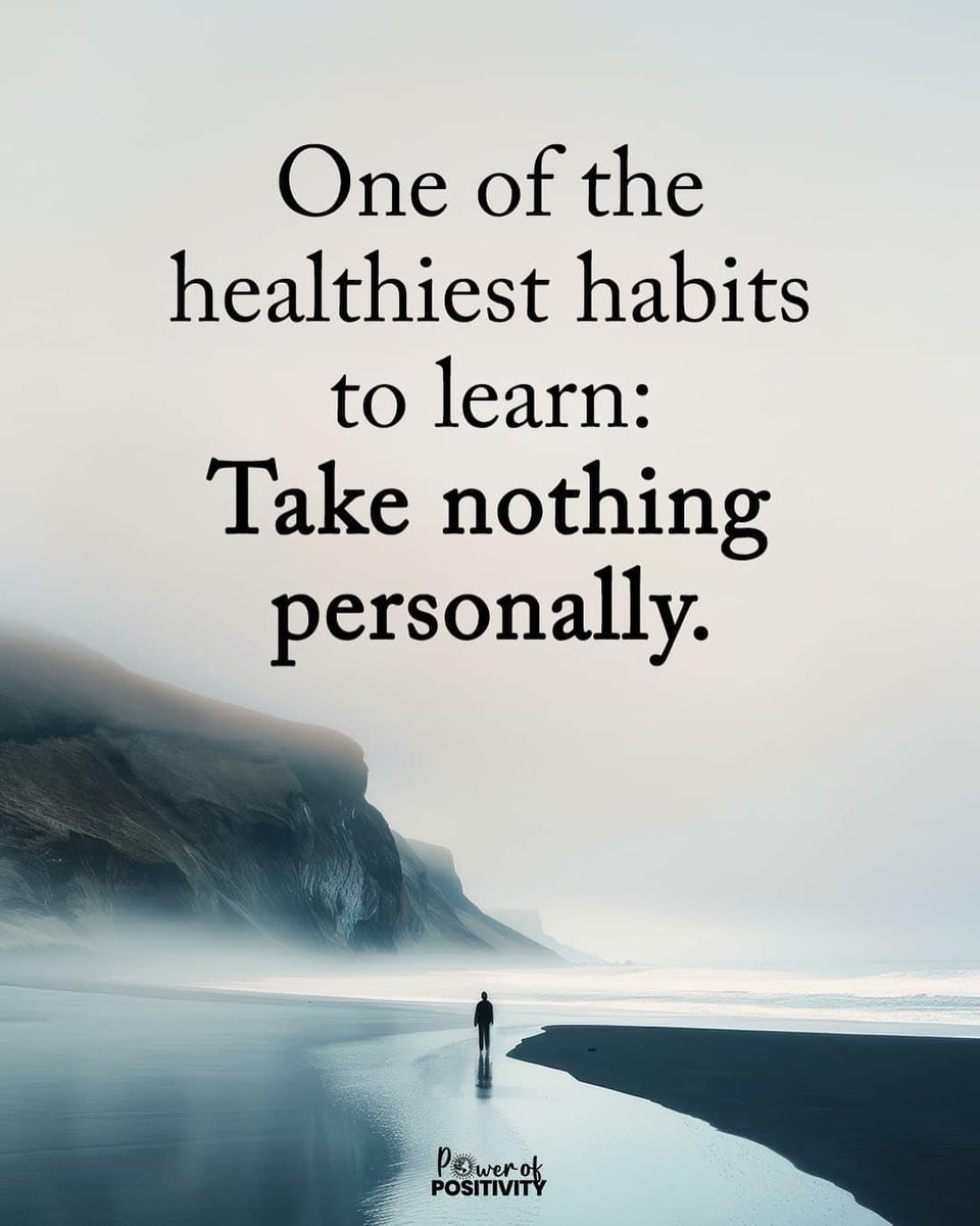 LIVEpositivity's tweet photo. One of the healthiest habits to learn: 🧘‍♀️💆‍♂️ https://t.co/uq4TQX3gRM