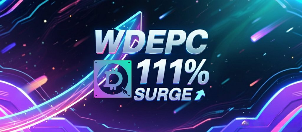 DepcCommunity's tweet image. DEPC-WDEPC on SOL chain surges 111%