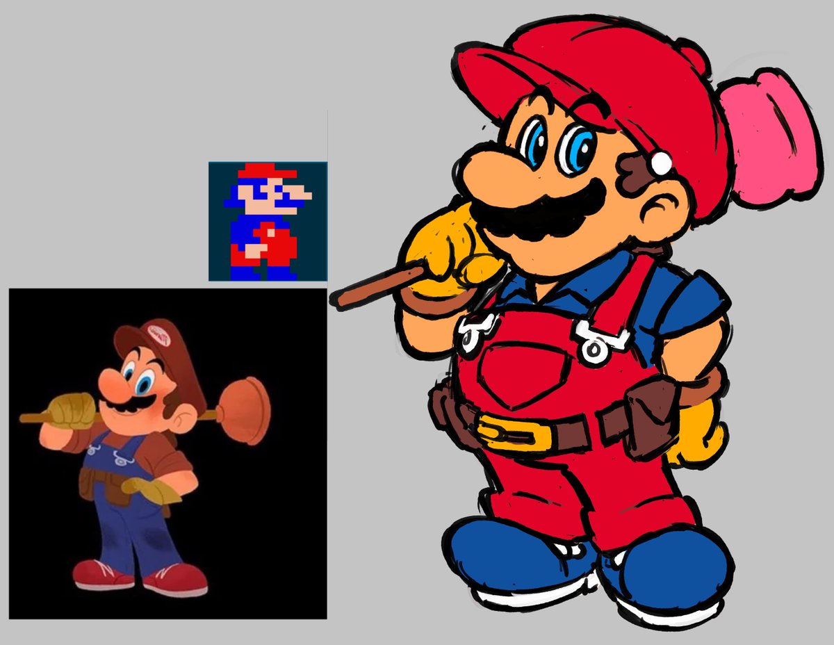 Mario (Classic fit)