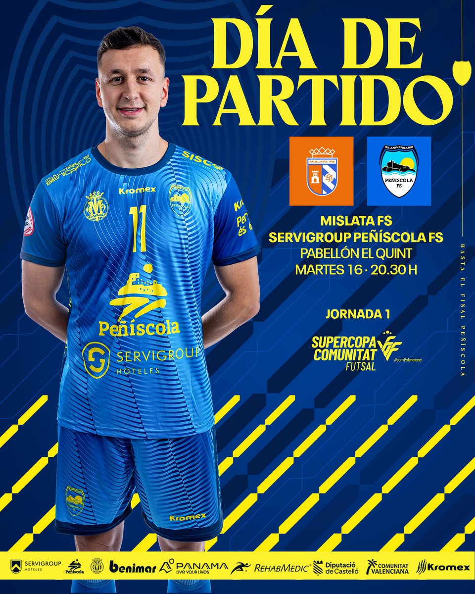 Servigroup Peñíscola FS tweet media