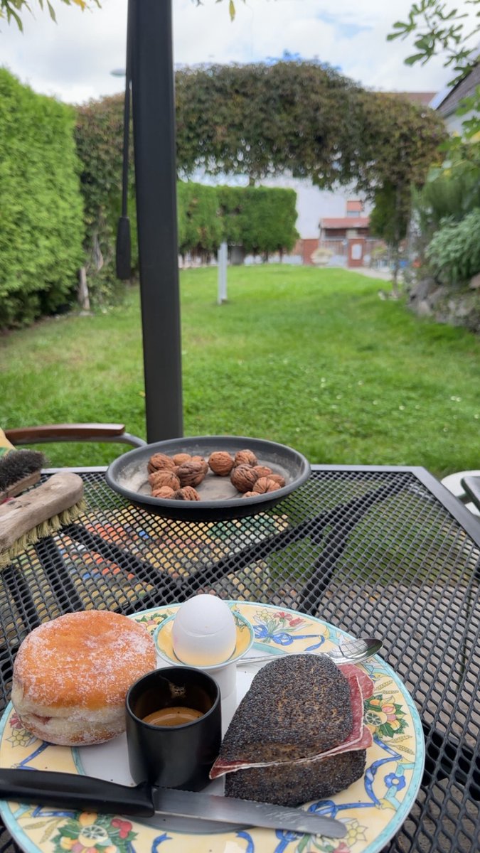 Frühstücken wie ein König