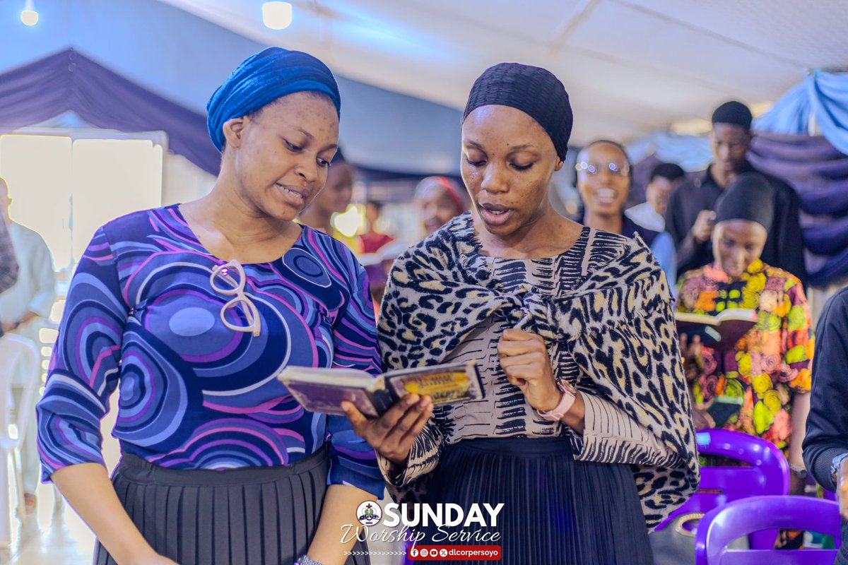 oyodlcorpers's tweet photo. I was glad when they said, ‘Let us go into the house of the LORD.’ A powerful time in Abba’s presence—true worshippers, hymns, the Word, and soul-lifting ministration. Every moment, pure grace.
#Worship #Church #DLcorpers #dlcopersoyo #DlMedia #dlcf #nysc https://t.co/sHDrAZkMES