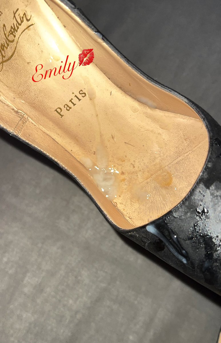 redsoledheels's tweet photo. Done &amp; ready to wear.., 😜😈💦
#cumstained #cumshot #highheels #usedheels #shoefetish #shoeworship #shoecum https://t.co/rwWSeAhK4N