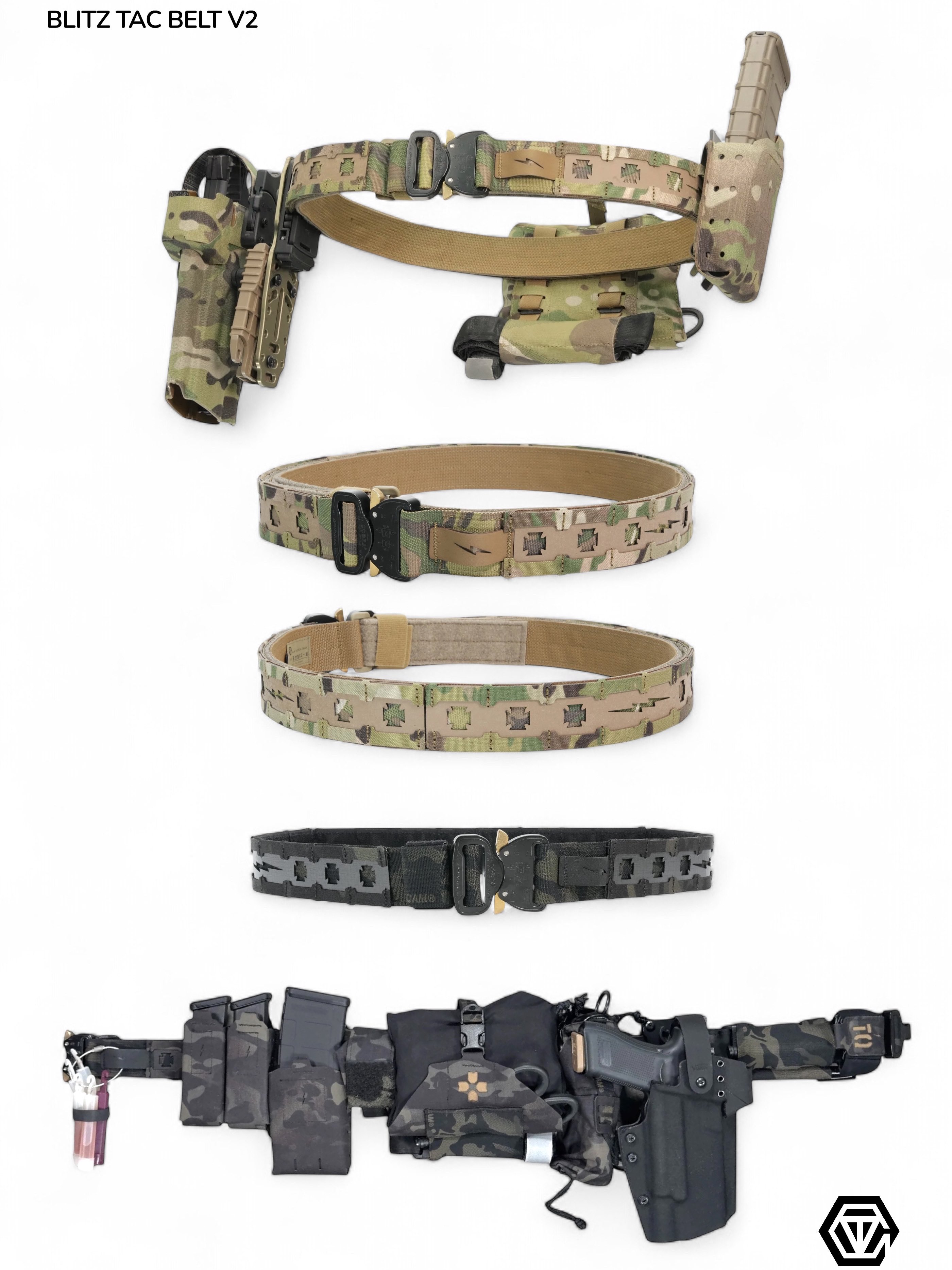 Volk tactical gear　完売品　ベルトパッド Volk tactical gear 完売品 ベルトパッド Volk tactical gear
