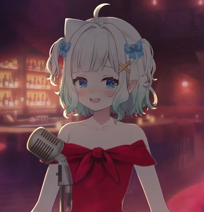 nanoplasm's tweet image. why is she lowkey giving Mint Fantome